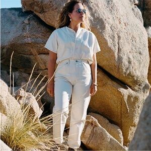 Rudy Jude Molly high waisted jeans in natural